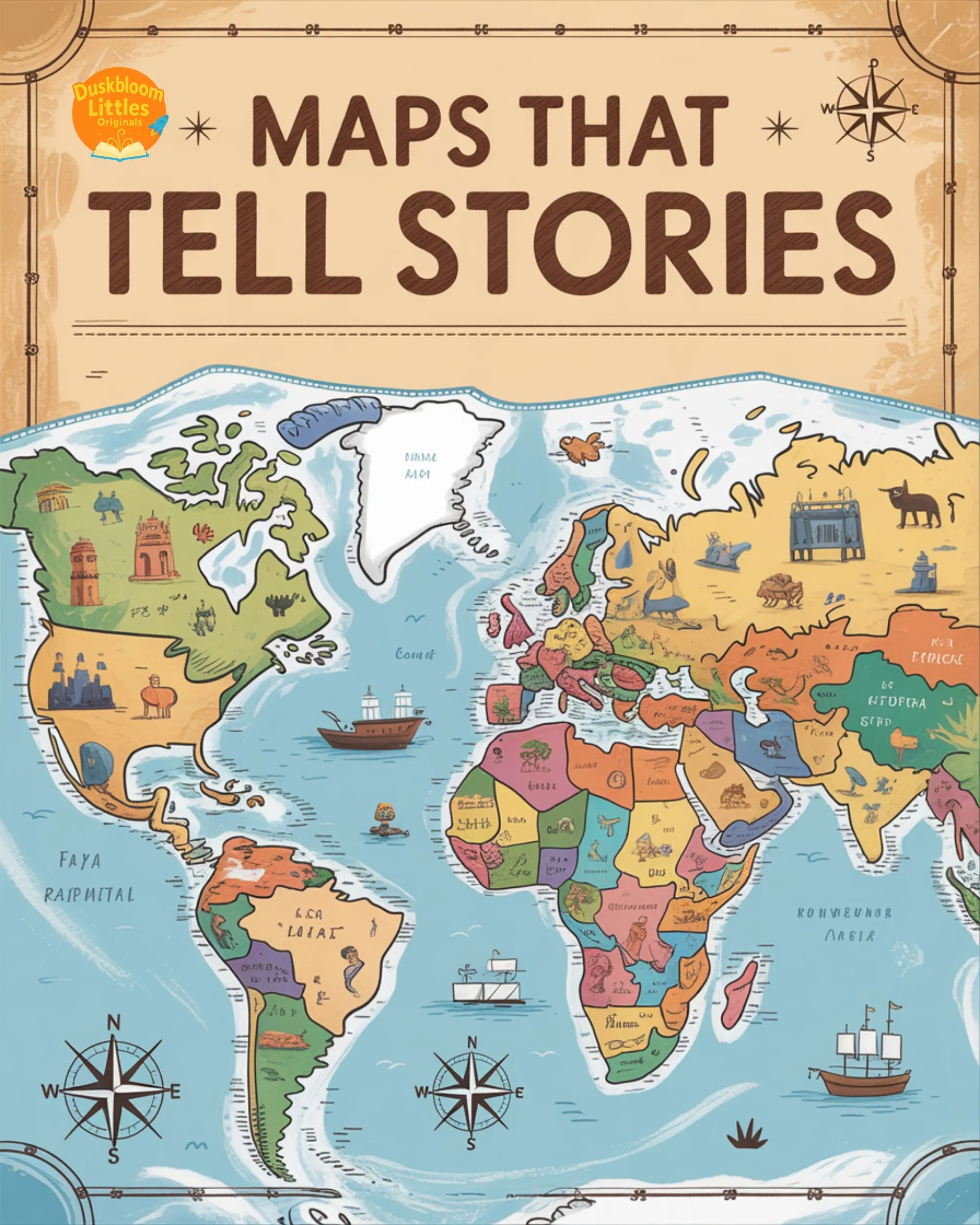 Maps That Tell Stories
